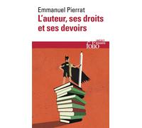 L'auteur, ses droits et ses devoirs – Gallimard
