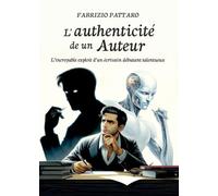 L'authenticité de un auteur