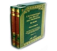 L'authentique Des Récits Des Prophètes (2 Volumes) Coffret 2 Volumes - Ismail Ibn Kathir - Tawbah - Coffret - Essai