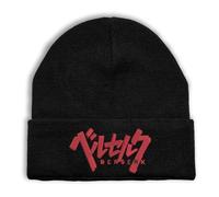 Lauthings Berserk Dark Fantasy Anime Guts, Bonnet d'hiver Beanie Unisex Brodé