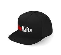 Lauthings JDM Mafia Cars Fullcap Art Flat Bill Snapback Casquette, Noir , taille unique