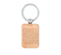 Lauthings Porte-clés en bois avec inscription « Formula Science »