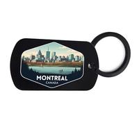 Lauthings Porte-clés Montréal Canada Idées Souvenir, Montréal Canada Idées Souvenirs Porte-Clés Porte-clés Voiture