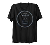 Lauthings T-shirt Big Fishing Contest Ship Fisherman : streetwear en coton bio, Noir , 4XL