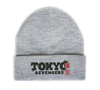 Lauthings Tokyo Anime Japan Kanji, Bonnet d'hiver Beanie Unisex Brodé