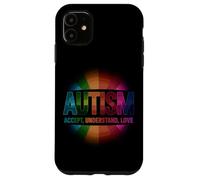 L'autisme accepte, comprendre, aimer la neurodiversité Coque pour iPhone 11