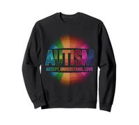 L'autisme accepte, comprendre, aimer la neurodiversité Sweatshirt