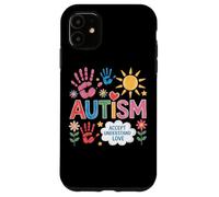 l'Autisme accepte Comprendre l'amour Coque pour iPhone 11