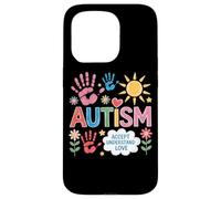 l'Autisme accepte Comprendre l'amour Coque pour iPhone 15 Pro