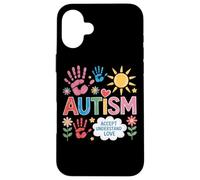 l'Autisme accepte Comprendre l'amour Coque pour iPhone 16 Plus