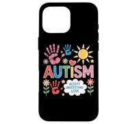 l'Autisme accepte Comprendre l'amour Coque pour iPhone 16 Pro Max