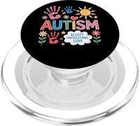 l'Autisme accepte Comprendre l'amour PopSockets PopGrip pour MagSafe