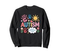 l'Autisme accepte Comprendre l'amour Sweatshirt