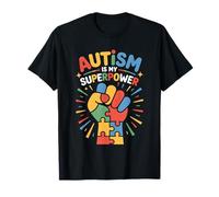L'autisme est la fierté de mon superpouvoir T-Shirt