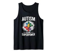 l'Autisme est Mon Super Pouvoir - Autism Awareness Autistic Kids Débardeur