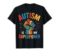 l'Autisme est Mon Super Pouvoir | Autism Awareness Puzzle Pride T-Shirt Graphique avec Valeur