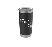 L'autisme est mon super pouvoir Gobelet isotherme en acier inoxydable double paroi