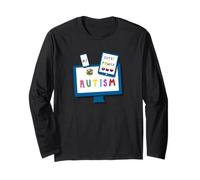 l'Autisme est Mon Super Pouvoir Manche Longue