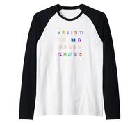 l'Autisme est Mon Super Pouvoir Manche Raglan
