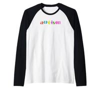 l'Autisme est Mon Super Pouvoir Manche Raglan