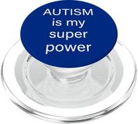 l'Autisme est Mon Super Pouvoir PopSockets PopGrip pour MagSafe