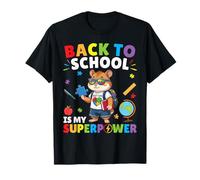 l'Autisme est Mon Super Pouvoir pour la rentrée des Classes, étudiants et garçons T-Shirt