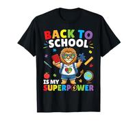 l'Autisme est Mon Super Pouvoir pour la rentrée des Classes T-Shirt