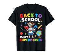 l'Autisme est Mon Super Pouvoir pour la rentrée des Classes T-Shirt