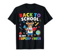 l'Autisme est Mon Super Pouvoir pour la rentrée des Classes T-Shirt