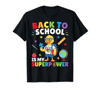 l'Autisme est Mon Super Pouvoir pour la rentrée Scolaire T-Shirt
