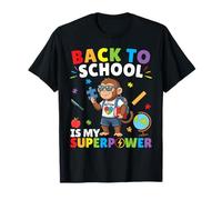 l'Autisme est Mon Super Pouvoir pour la rentrée Scolaire T-Shirt