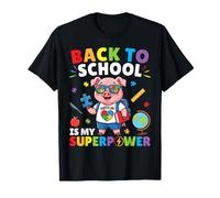 l'Autisme est Mon Super Pouvoir pour la rentrée Scolaire T-Shirt