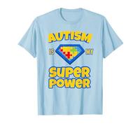 L'autisme est mon super pouvoir pour les enfants autistes T-Shirt