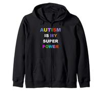 l'Autisme est Mon Super Pouvoir Sweat à Capuche