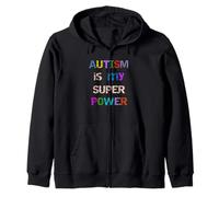 l'Autisme est Mon Super Pouvoir Sweat à Capuche