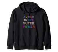 l'Autisme est Mon Super Pouvoir Sweat à Capuche