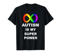 l'Autisme est Mon Super Pouvoir T-Shirt