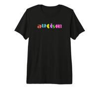 l'Autisme est Mon Super Pouvoir T-Shirt Haut de Gamme