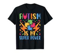 l'Autisme est Mon superpouvoir Sensibilisation à l'Autisme T-Shirt