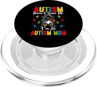 L'autisme ne me fait pas peur, je suis une maman autiste PopSockets PopGrip pour MagSafe