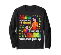 l'Autisme n'est Pas livré avec Un Manuel (français Non Garanti). Il est livré avec Une Grand-mère Manche Longue