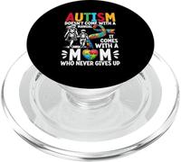 L'autisme n'est pas livré avec un manuel (français non garanti), il est livré avec une maman autisme PopSockets PopGrip pour MagSafe