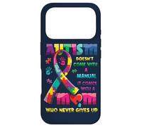 l'Autisme n'est Pas livré avec Un Manuel (français Non Garanti), il est livré avec Une Maman autiste Coque pour iPhone 17 Pro