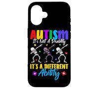 l'Autisme n'est Pas Un Handicap, C'est Une capacité différente Coque pour iPhone 16