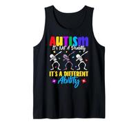 l'Autisme n'est Pas Un Handicap, C'est Une capacité différente Débardeur