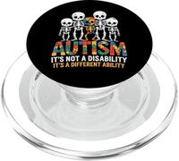 l'Autisme n'est Pas Un Handicap, C'est Une capacité différente PopSockets PopGrip pour MagSafe