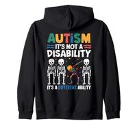 L'autisme n'est pas un handicap, c'est une capacité différente Sweat à Capuche