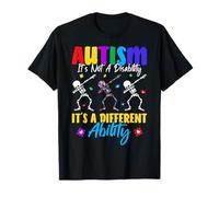 l'Autisme n'est Pas Un Handicap, C'est Une capacité différente T-Shirt