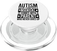 l'Autisme Vient avec Un Parent Qui n'abandonne jamais Meme PopSockets PopGrip pour MagSafe