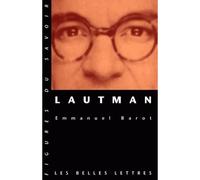 Lautman - Emmanuel Barot - Belles Lettres - broché - Etude